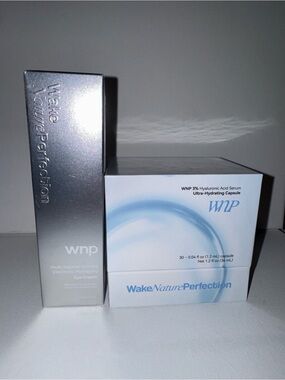 WNP Multi-Peptide Firming Eye Cream & 3% Hyaluronic Acid Serum